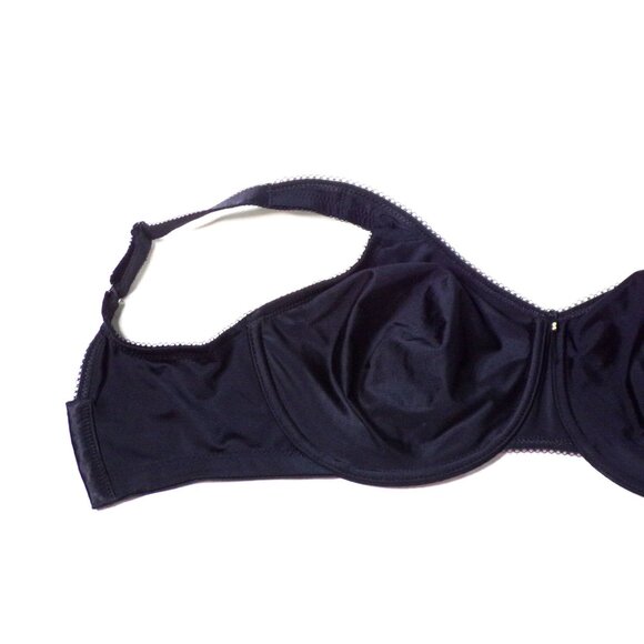 🆕WACOAL Basic Beauty Full Non-padded Seamless Underwire Bra 44DD Black #855192 - Picture 10 of 12